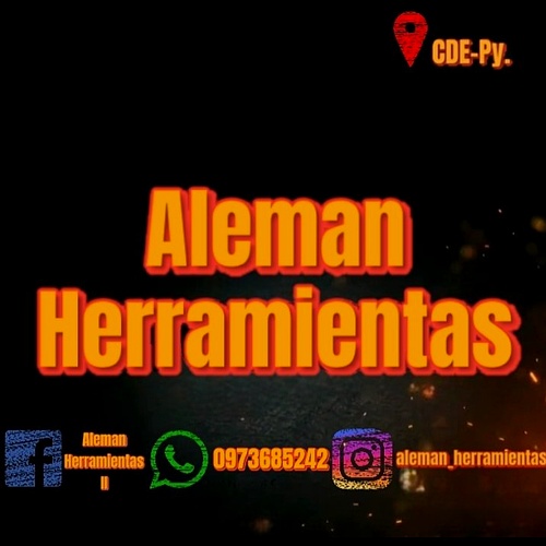ALEMAN HERRAMIENTAS