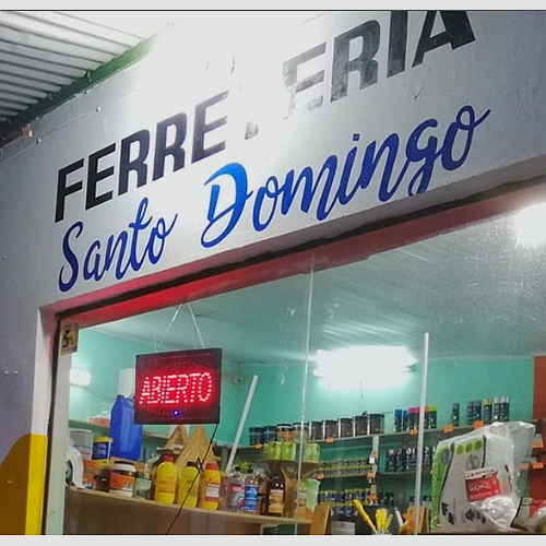 Ferreteria Santo Domingo